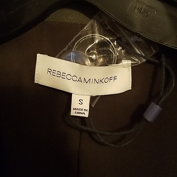 NWOT Rebecca Minkoff Utility Jacket Small - Picture 3 of 5